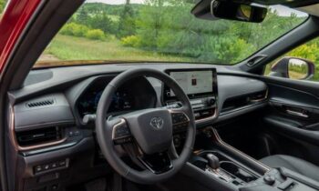 Toyota Grand Highlander: The Car Connection Best Car To Buy 2024 finalist fits the family
