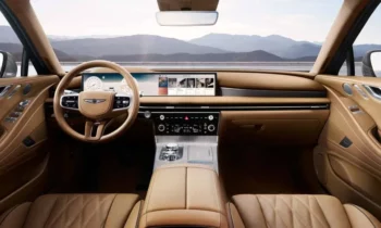 Genesis reveals refreshed G80 featuring revamped dash