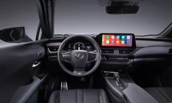2025 Lexus UX adds power, bigger screens
