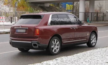 2025 Rolls-Royce Cullinan spied with updates
