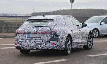 2026 Audi A7 Avant spy shots: A6 wagon's replacement spotted