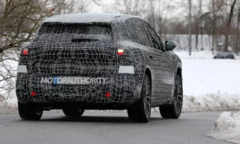 2026 BMW iX3 spy shots: First Neue Klasse SUV takes shape
