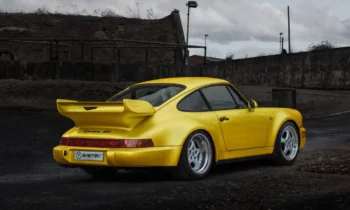 Everrati honors 964 RSR with latest 911 EV conversion