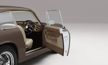 Aston Martin DB6 gets EV power, sustainable trim from Lunaz