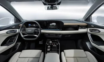 2025 Audi Q6 E-Tron spied with almost no disguise