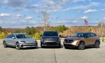 Kia EV9: The Car Connection Best Car To Buy 2024 finalist grows the EV family