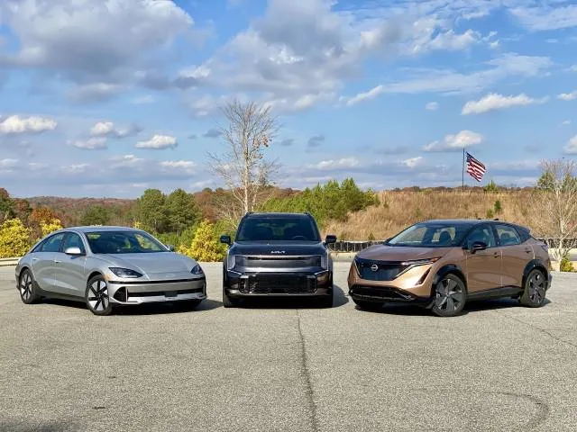 Best Car To Buy 2024: Hyundai Ioniq 6, Kia EV9, Nissan Ariya
