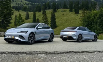BYD's rival to Model 3 and Ioniq 6 just arrived in North America