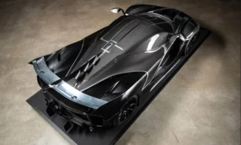 Ferrari FXX K Evo wind tunnel model makes cool display piece