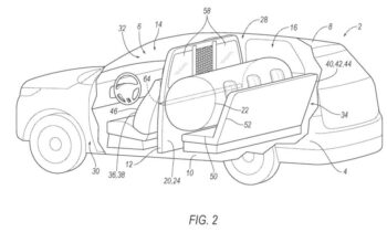 Ford aims to make cop cars safer for perps