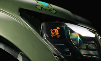 Ken Block's 2009 Ford F-150 RaptorTRAX listed for sale for $195,000