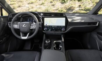 2024 Lexus RZ 300e arrives with 266-mile range, lower price