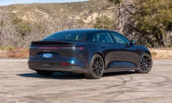 Review: 2024 Lucid Air Sapphire challenges the best sport sedans