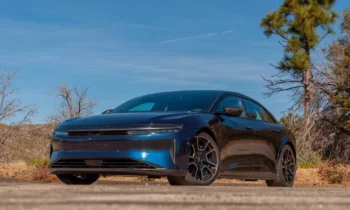 Lucid Air Sapphire: Motor Authority Best Car To Buy 2024 finalist