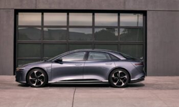 2024 Lucid Air costs $78,900, simplifies lineup