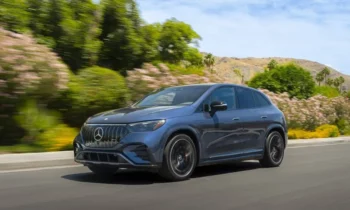 Review: 2024 Mercedes-Benz AMG EQE SUV asks what AMG stands for