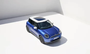 2025 Mini John Cooper Works Convertible spied