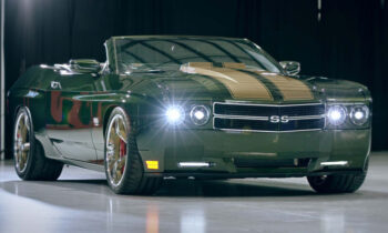The story behind Trans Am Worldwide's 70/SS Chevelle tribute
