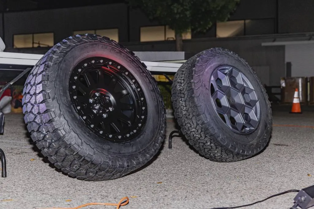 Unplugged Performance's Up Invincible upgrades designed for the Tesla Cybertruck