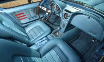 1964 Chevy Corvette Bill Mitchell Styling Car heads to auction