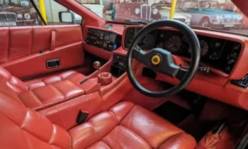 1983 Lotus Esprit Turbo with prototype active suspension heads to auction