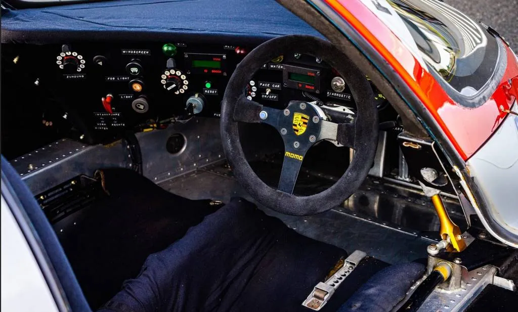 1991 Porsche 962 bearing chassis no. 962-177 - Photo credit: RM Sotheby's 1991 Porsche 962 bearing chassis no. 962-177 - Photo credit: RM Sotheby's