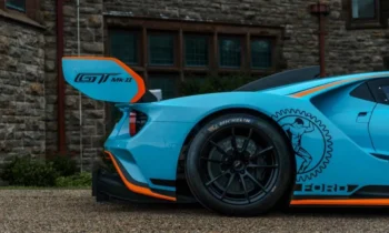 Rare Ford GT Mk II heads to auction