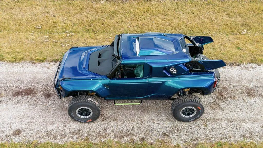 2023 Ford Bronco DR (photo via Bring a Trailer)