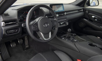 Toyota Supra sales down 46% despite manual gearbox's arrival