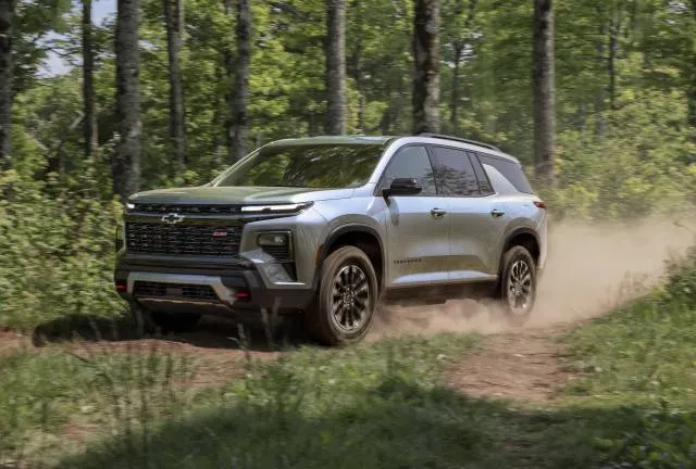 2024 Chevrolet Traverse Z71