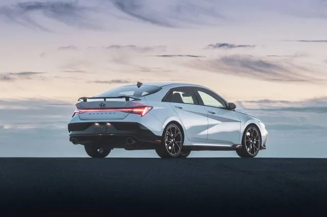 2024 Hyundai Elantra N