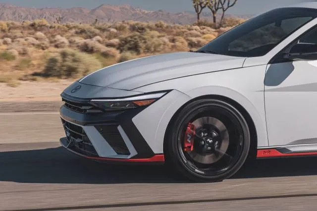 2024 Hyundai Elantra N