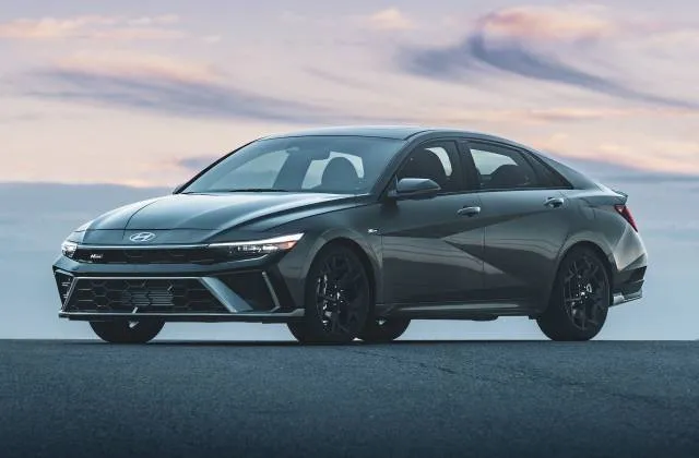 2024 Hyundai Elantra N Line