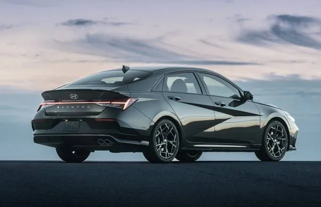 2024 Hyundai Elantra N Line