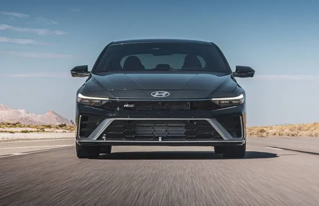 2024 Hyundai Elantra N Line