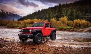 2024 Jeep Wrangler 2-door adds 35-inch tire option