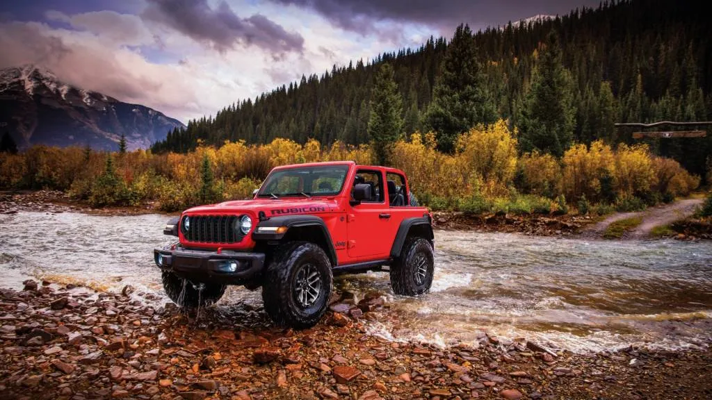 2024 Jeep Wrangler Rubicon 2-door with Xtreme 35 Tire Package 2024 Jeep Wrangler Rubicon 2-door with Xtreme 35 Tire Package