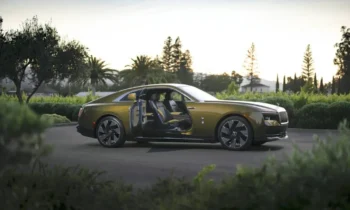 2024 Rolls-Royce Spectre recalled over potential fire risk