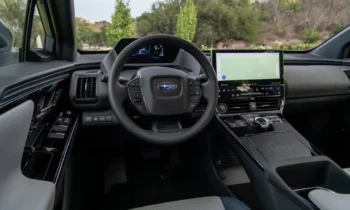 2024 Subaru Solterra EV charges faster, goes hands-free