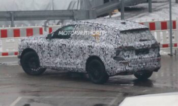 2026 Audi Q9 full-size SUV spied for first time