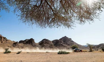 Audi RS Q E-Tron wins 2024 Dakar Rally