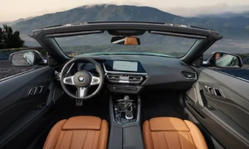 2025 BMW Z4 adds manual transmission option