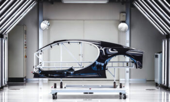 Bugattis get 8 paint layers, 600-plus hours of hand work