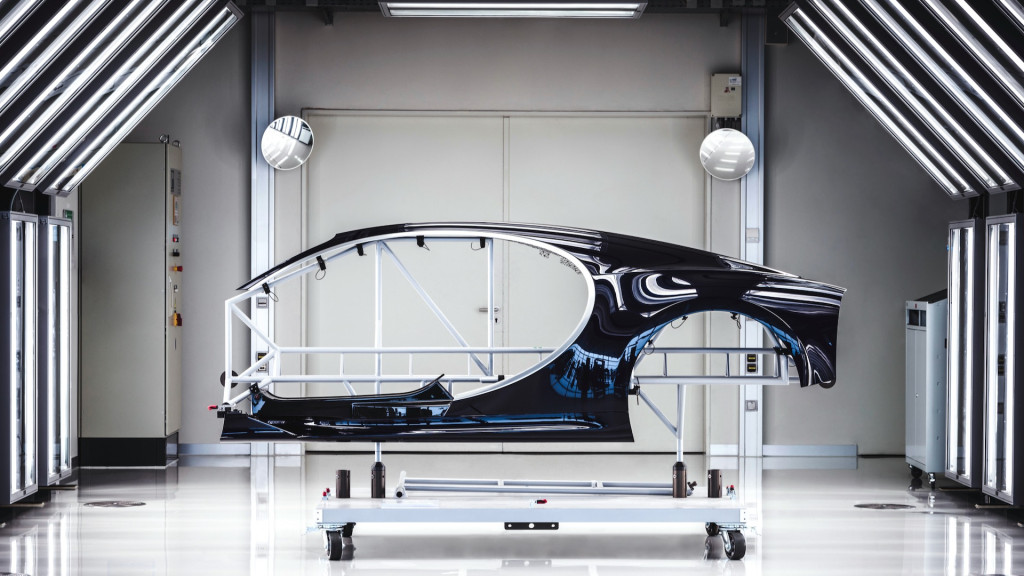 Bugatti paint process Bugatti paint process