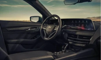2025 Cadillac CT5-V and CT5-V Blackwing gain larger screens, Super Cruise