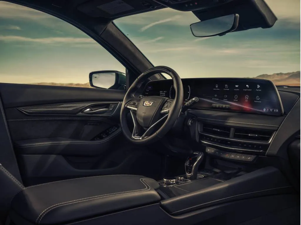 2025 Cadillac CT5-V 2025 Cadillac CT5-V