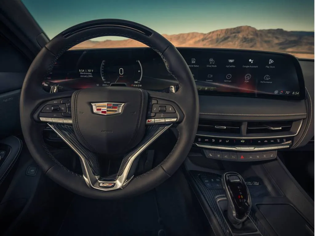 2025 Cadillac CT5-V 2025 Cadillac CT5-V