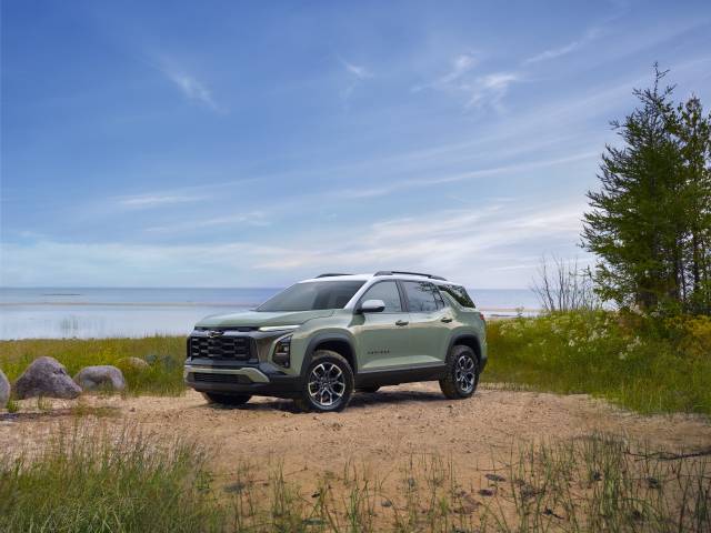 2025 Chevrolet Equinox Activ