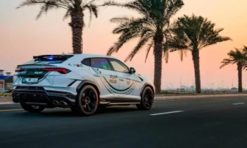 Dubai Police enlists Lamborghini Urus Performante