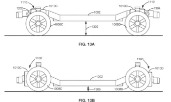 Ford patents a modular chassis designed for trucks, sports cars